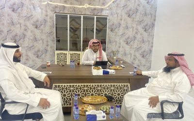 زيارة المهندس محمد السيف رئيس المجلس التخصصي للجمعيات الشبابية